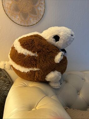 Rare Squishable fossil T-Rex dinosaur skeleton.